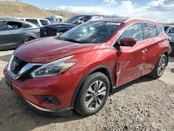 Salvage cars for sale from Copart Littleton, CO: 2018 Nissan Murano S