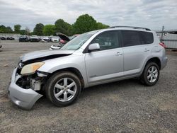 Salvage cars for sale from Copart Mocksville, NC: 2008 Toyota Rav4 Limited
