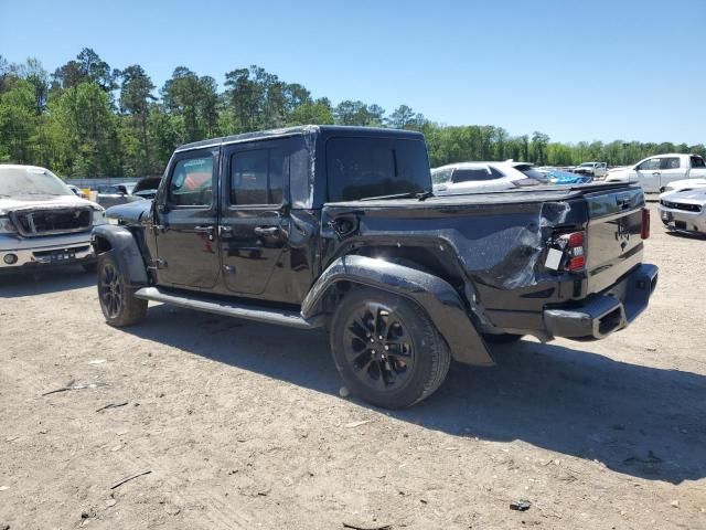 2021 Jeep Gladiator Overland