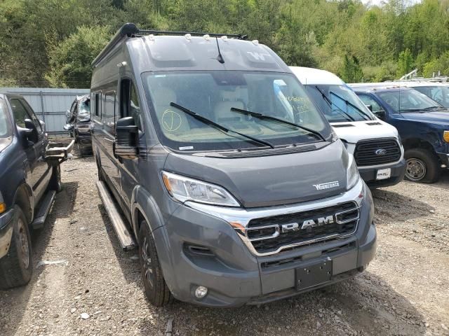 2024 Wbtv 2024 RAM Promaster 3500 3500 High