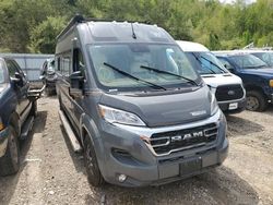 Salvage cars for sale from Copart Hurricane, WV: 2024 Wbtv 2024 RAM Promaster 3500 3500 High