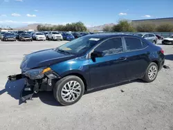 2017 Toyota Corolla L en venta en Las Vegas, NV