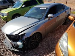 Salvage cars for sale at auction: 2017 Lexus IS 200T
