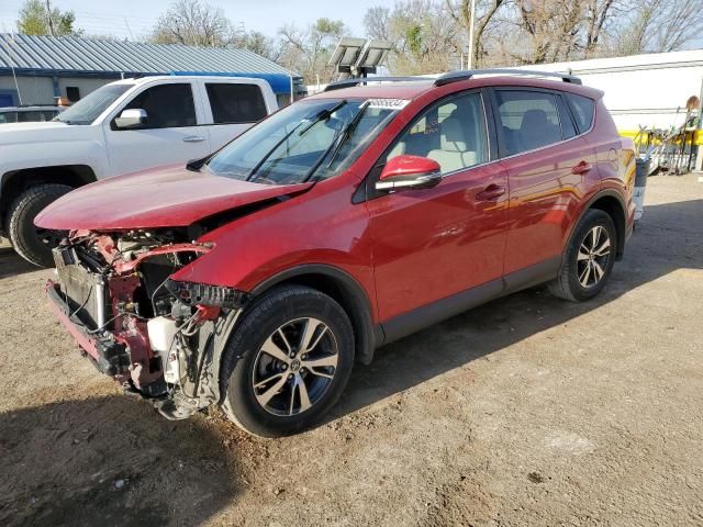 2017 Toyota Rav4 XLE