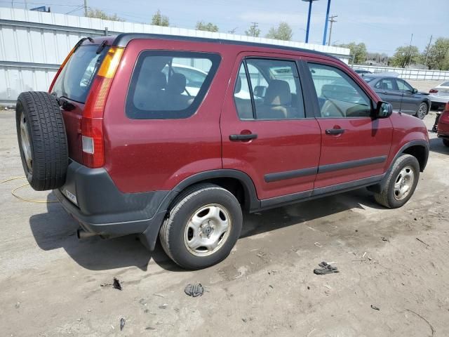 2003 Honda CR-V LX