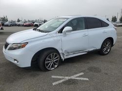 Salvage cars for sale from Copart Rancho Cucamonga, CA: 2010 Lexus RX 450