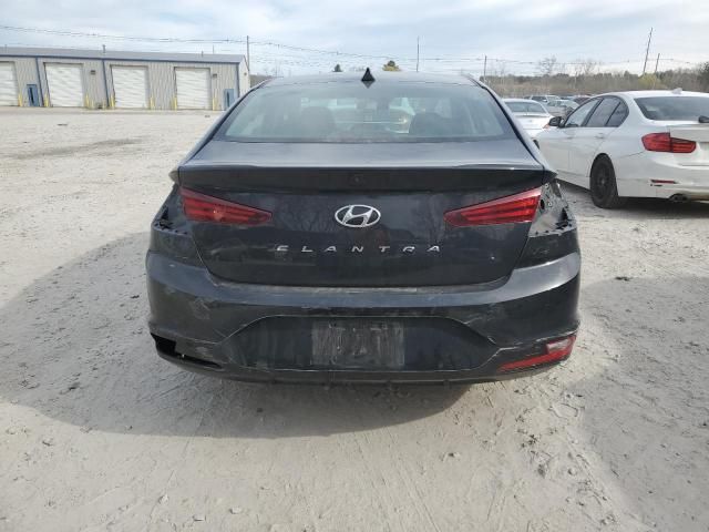 2020 Hyundai Elantra SEL