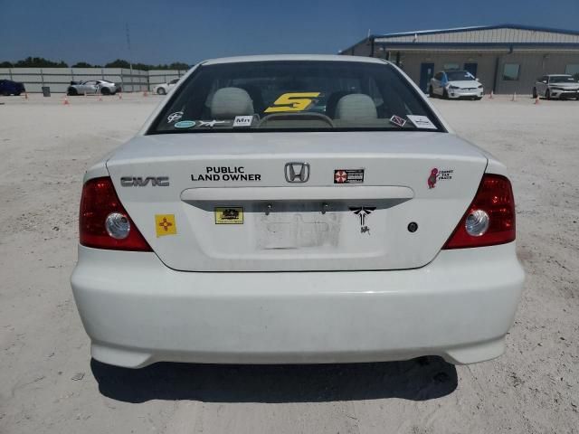 2005 Honda Civic LX