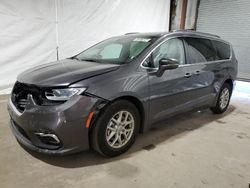 Salvage cars for sale from Copart Brookhaven, NY: 2022 Chrysler Pacifica Touring L