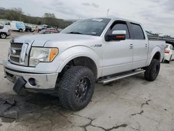 Salvage trucks for sale at Lebanon, TN auction: 2010 Ford F150 Supercrew