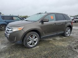 Clean Title Cars for sale at auction: 2011 Ford Edge Limited