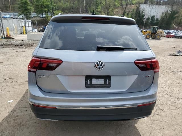 2021 Volkswagen Tiguan SE