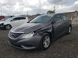 Salvage cars for sale from Copart Homestead, FL: 2012 Hyundai Sonata GLS