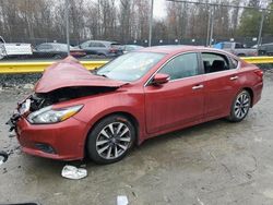 Salvage cars for sale at Waldorf, MD auction: 2017 Nissan Altima 2.5