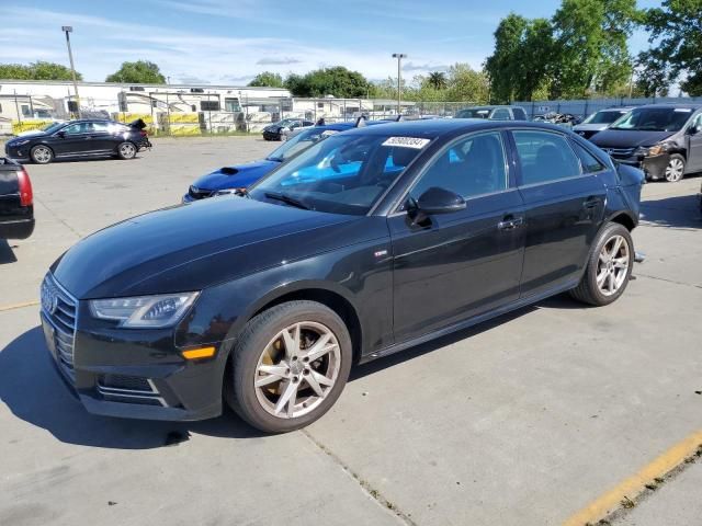 2018 Audi A4 Premium