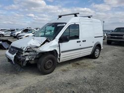 Vehiculos salvage en venta de Copart Antelope, CA: 2013 Ford Transit Connect XLT