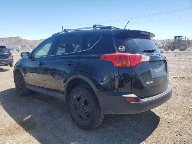 2015 Toyota Rav4 LE