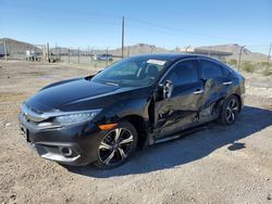 Honda salvage cars for sale: 2017 Honda Civic Touring