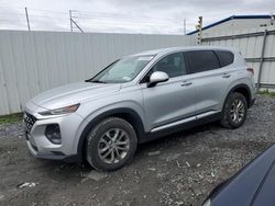 Vehiculos salvage en venta de Copart Albany, NY: 2019 Hyundai Santa FE SE