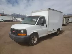 Salvage cars for sale from Copart Colorado Springs, CO: 2008 GMC Savana Cutaway G3500
