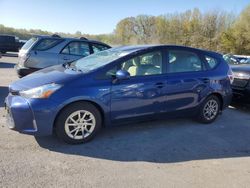 Salvage cars for sale at Glassboro, NJ auction: 2015 Toyota Prius V