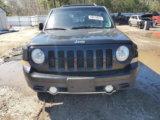 2016 Jeep Patriot Latitude