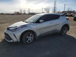 Salvage cars for sale from Copart Montreal Est, QC: 2020 Toyota C-HR XLE