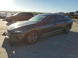 Salvage cars for sale at Grand Prairie, TX auction: 2023 KIA K5 LXS