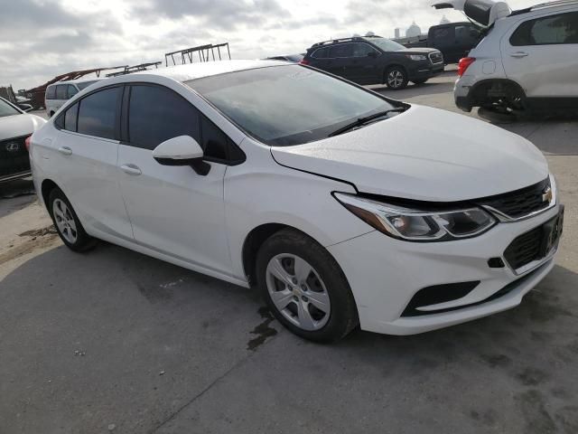 2018 Chevrolet Cruze LS