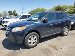 Salvage cars for sale from Copart Moraine, OH: 2012 Hyundai Santa FE GLS