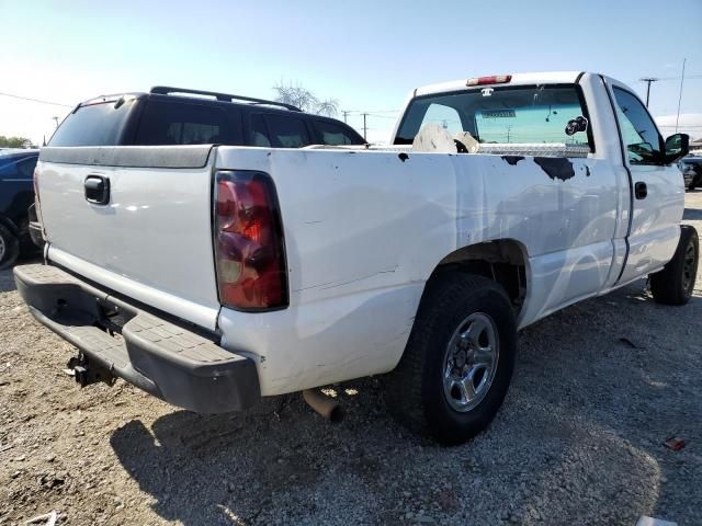 2007 Chevrolet Silverado C1500 Classic