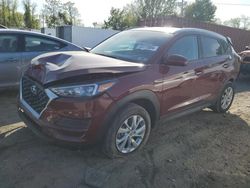 Salvage cars for sale from Copart -no: 2020 Hyundai Tucson Limited
