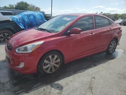 Salvage cars for sale from Copart Orlando, FL: 2014 Hyundai Accent GLS