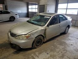 Salvage cars for sale at Sandston, VA auction: 2004 Toyota Camry LE