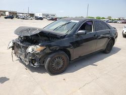 Vehiculos salvage en venta de Copart Grand Prairie, TX: 2007 Toyota Camry CE