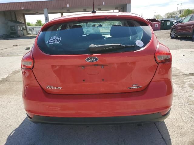 2016 Ford Focus SE