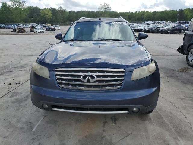 2006 Infiniti FX35