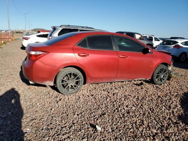 2015 Toyota Corolla L