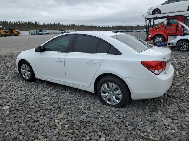 2012 Chevrolet Cruze LS