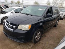 Dodge salvage cars for sale: 2011 Dodge Grand Caravan Mainstreet