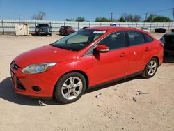 Vehiculos salvage en venta de Copart Oklahoma City, OK: 2014 Ford Focus SE