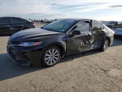Salvage cars for sale at Martinez, CA auction: 2018 Toyota Camry L