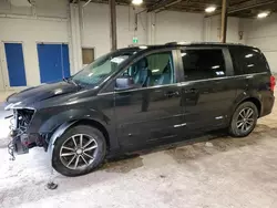 Salvage cars for sale at Bowmanville, ON auction: 2017 Dodge Grand Caravan SE