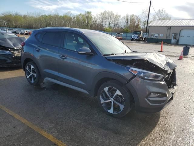 2017 Hyundai Tucson Limited