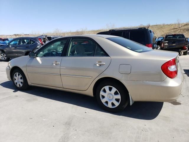 2004 Toyota Camry LE