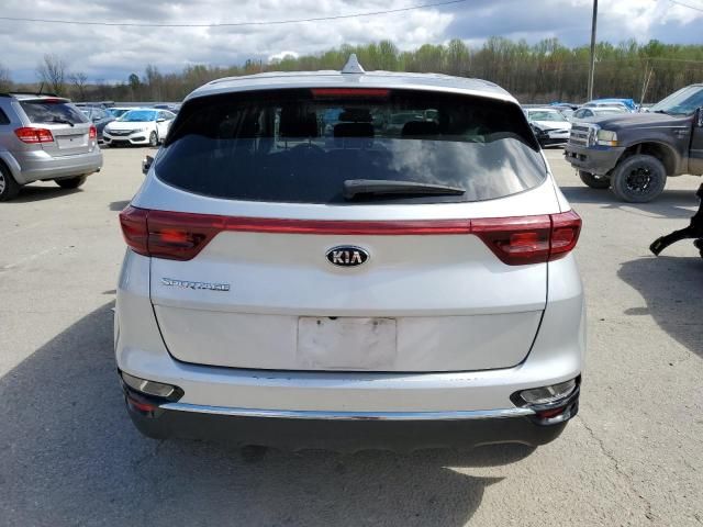 2022 KIA Sportage LX