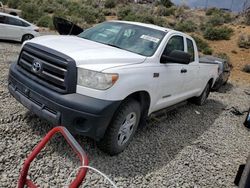 Salvage cars for sale at Reno, NV auction: 2012 Toyota Tundra Double Cab SR5