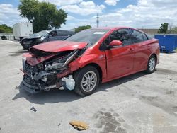 Salvage cars for sale at Orlando, FL auction: 2017 Toyota Prius Prime
