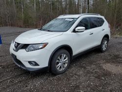 Salvage cars for sale from Copart Bowmanville, ON: 2016 Nissan Rogue S