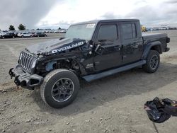 Salvage cars for sale from Copart Airway Heights, WA: 2020 Jeep Gladiator Overland